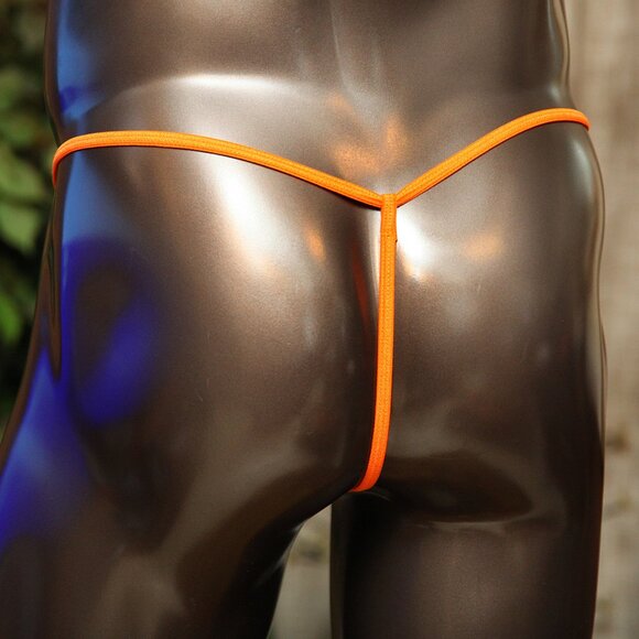 Mens Striped Gstring  Handmade - Picture 3 of 5